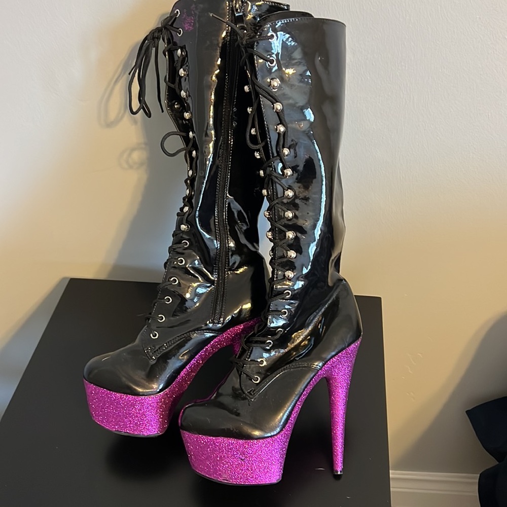 Pole Dancing Boots - image 1